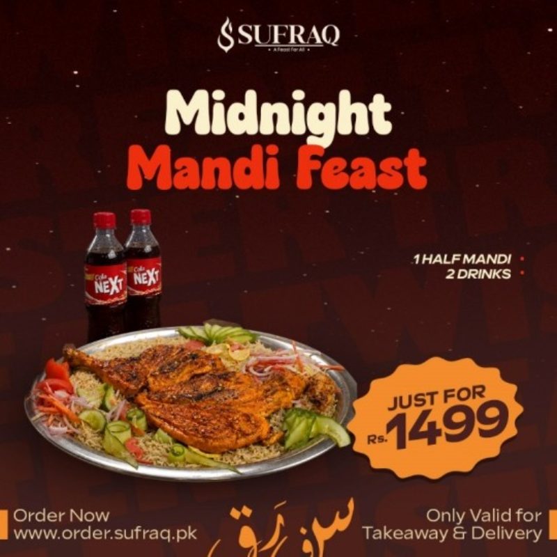 Midnight Mandi Feast deal