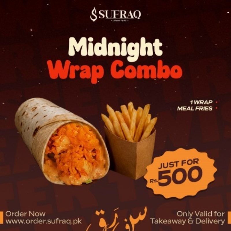 Midnight Wrap Combo deal