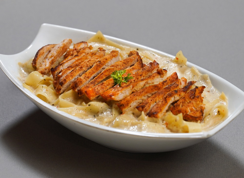 Creamy Alfredo Pasta