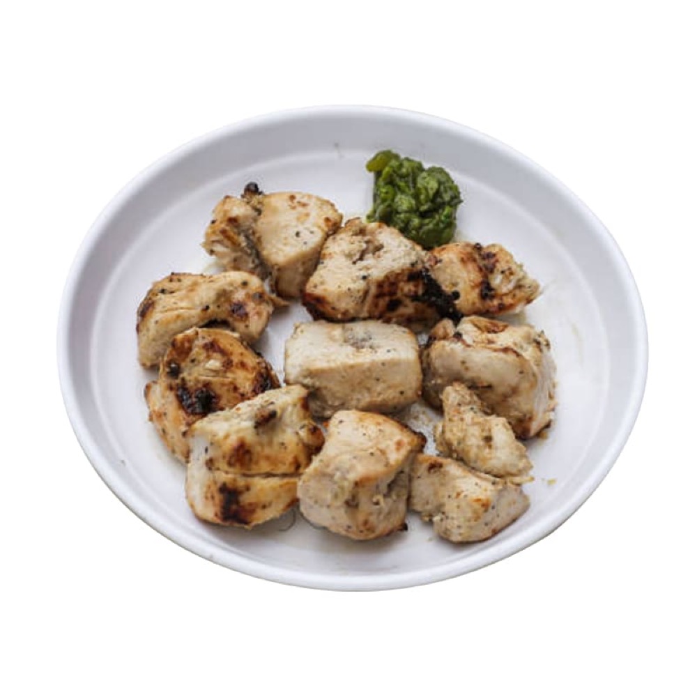 Malai Boti, Tender chicken in a creamy blend of spices, yogurt and cream, Sufraq Karachi